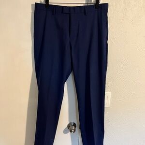 Banana Republic Men's Dress Pants - Navy Blue - 33x32